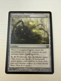 MTG: Contagion Engine - Scars of Mirrodin 145/249 LP - Image 1