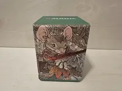 Ultra Pro Alcove Flip Deck Box Bloomburrow Mabel, Heir to Cragflame USA Seller - Image 1