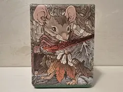 Ultra Pro Alcove Flip Deck Box Bloomburrow Mabel, Heir to Cragflame USA Seller - Image 2