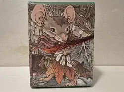 Ultra Pro Alcove Flip Deck Box Bloomburrow Mabel, Heir to Cragflame USA Seller - Image 4