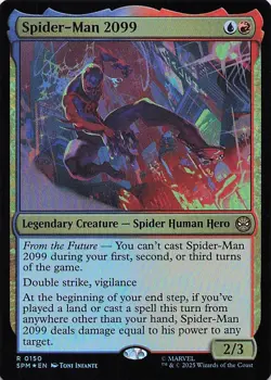 Spider-Man 2099 Marvel's Spider-Man Foil - Image 1