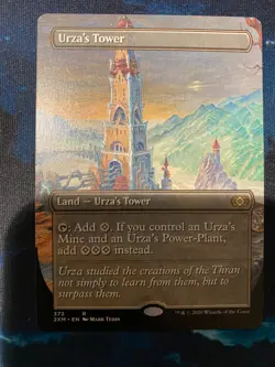 MTG Double Masters Urzas Tower Borderless - Image 1
