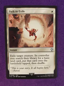 Path to Exile - Final Fantasy Commander - MTG FIC NM - Image 1