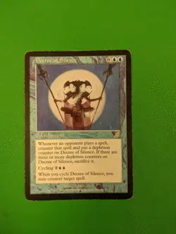 Decree of Silence Scourge Regular - Image 1