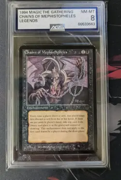 Magic the Gathering Legends Chains of Mephistopheles English Edition Near Mint - Image 1