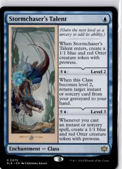 Stormchaser's Talent Bloomburrow Regular NM R 0075 - Image 1