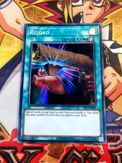 Reload ioc-en045 (NM) Super Rare Yu-Gi-Oh! - Image 1