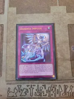 YUGIOH DOMINUS IMPULSE MZMU-EN126 ULTRA 1ST ED NM - Image 1