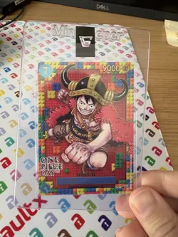 Monkey D. Luffy Promo P-110 One Piece Day 2025 Japanese - NM - Image 1