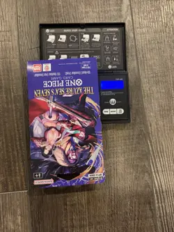 One Piece OP-14 The Azure Sea’s Seven Sleeved Booster Pack - Heavy - 37.85! 🔥 - Image 1