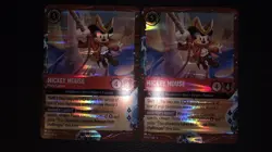 Disney Lorcana TCG DCL Treasure Pirate Captain Mickey Promo 13/P3 Rare #22 - Image 3