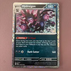 Pokemon Card 2024 McDonald's Promo (M24en) - 010/015 Hydreigon Holo - Image 1