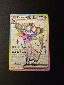 Espeon EX SVP175 Sv: Scarlet & Violet Promo Cards Holo - Image 1
