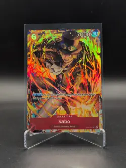 One Piece Sabo (Illustration Box Vol.5) One Piece Promotion Cards OP05-007 - Image 1