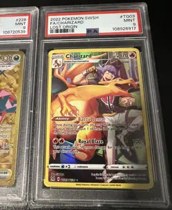 Charizard bundle lot of 3x PSA grade 9 cards - Image 5