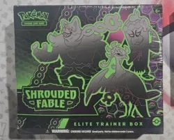 Pokemon TCG Scarlet Violet Shrouded Fable ETB Elite Trainer Box Factory Sealed - Image 1