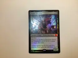 Super Shredder - Foil Light Play, English Magic the Gathering MTG Teenage Mutant - Image 1