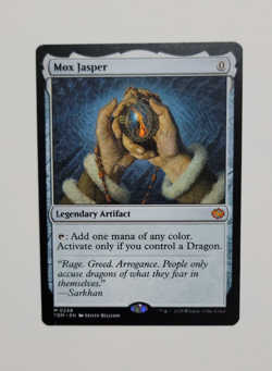Mox Jasper - Tarkir: Dragonstorm (TDM) - Image 1