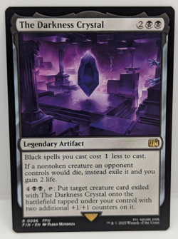 The Darkness Crystal Final Fantasy Regular NM MTG - Image 1