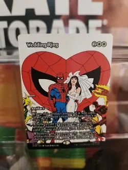 Wedding Ring (Borderless) Marvel Universe Eternal-Legal Regular - Image 1