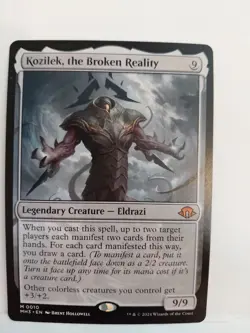 Kozilek, the Broken Reality Modern Horizons 3 Regular - Image 1