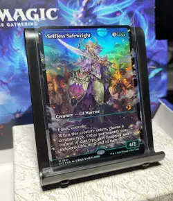 Lorwyn Eclipsed Selfless Safewright 0391, NM, Showcase, Foil, Ships Quickly - Image 1