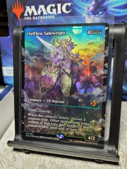 Lorwyn Eclipsed Selfless Safewright 0391, NM, Showcase, Foil, Ships Quickly - Image 2