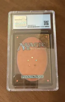 Magic the Gathering Tundra Dual Land CGC 9 - Image 3