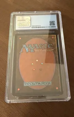 Magic the Gathering Tundra Dual Land CGC 9 - Image 4