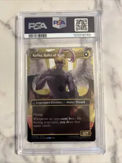 Kefka, Court Mage (0543) (Borderless) (Surge Foil) Final Fantasy Foil - Image 2