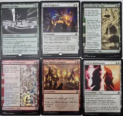 Toph’s Earthbending Army – Avatar MTG Commander Deck | Aang, Iroh, Zuko, Bumi - Image 2