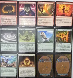 Toph’s Earthbending Army – Avatar MTG Commander Deck | Aang, Iroh, Zuko, Bumi - Image 4
