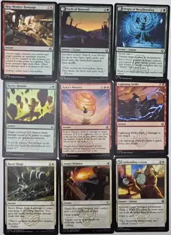 Toph’s Earthbending Army – Avatar MTG Commander Deck | Aang, Iroh, Zuko, Bumi - Image 5