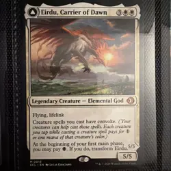 Eirdu, Carrier of Dawn Lorwyn Eclipsed Regular - MTG - NM - Image 1