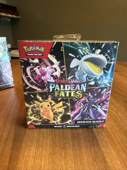 Pokemon Paldean Fates Booster Bundle Sealed - Image 1