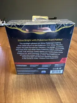 Pokemon Paldean Fates Booster Bundle Sealed - Image 2
