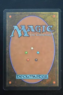 Magic The Gathering MTG PLAINS (ANT HILL) JAPANESE Tempest MP Moderately Played - Image 2