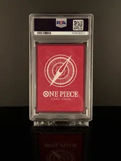 ✅2022 ONE PIECE OP01-ROMANCE DAWN #001 RORONOA ZORO PSA 10 - Image 2