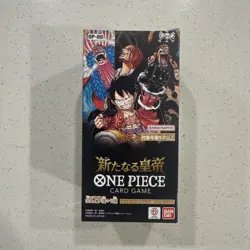 Sealed Japanese OP-09 One Piece Card The Four Emperors Booster Box US SELLER - Image 1