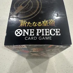 Sealed Japanese OP-09 One Piece Card The Four Emperors Booster Box US SELLER - Image 2