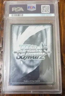 WS Goddess of Victory: NIKKE - Anis: Sparkling Summer SP Gold Signature PSA 10 E - Image 3