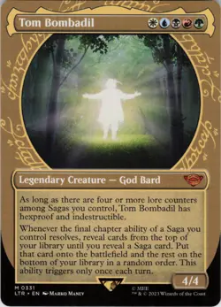 Tom Bombadil (Showcase) M Universes Beyond: The Lord of the Rings: Tales of Midd - Image 1