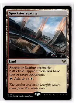 Spectator Seating 427 Commander Masters Normal NM - Image 1