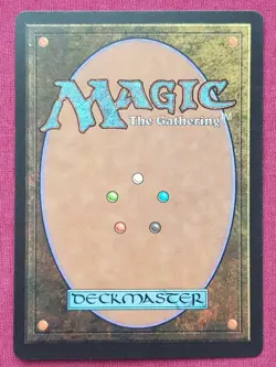 Magic The Gathering URZA'S DESTINY SIGIL OF SLEEP blue card MTG - Image 2