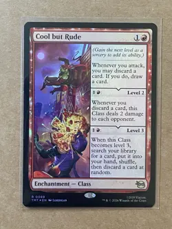 Magic The Gathering: Cool but Rude Teenage Mutant Ninja Turtles Foil - Image 1