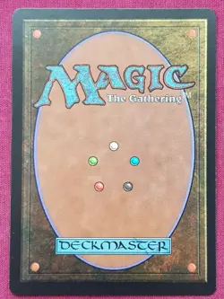 Magic The Gathering MERCADIAN MASQUES DIPLOMATIC IMMUNITY blue card MTG - Image 2