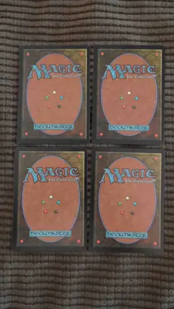 Magic: the Gathering / MtG Blanket of Night x4 Visions - Image 2