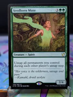 MTG Commander 2019- Seedborn Muse 179 Regular - Image 1