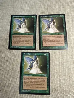 MTG - Elvish Spirit Guide - Alliances - Set of 3- LP (Magic: The Gathering) - Image 1