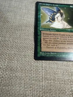 MTG - Elvish Spirit Guide - Alliances - Set of 3- LP (Magic: The Gathering) - Image 3